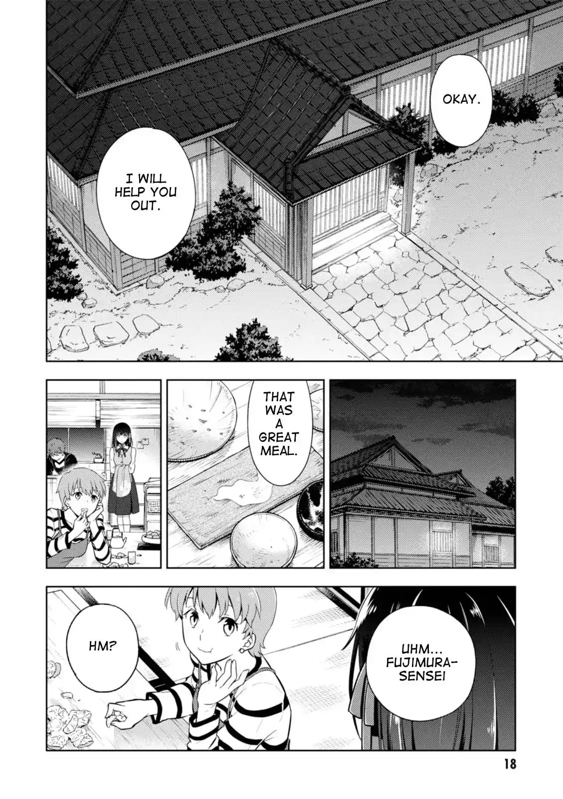 Fate/Stay Night - Heaven's Feel Chapter 26 16